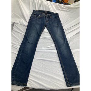 Mens 30 X 32  Urban Heritage Skinny Jeans Used Excellent SEE PICS Blue Denim